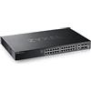 Zyxel 24-port Gigabit Nebula Cloud Managed/L3 Switch di accesso con 6 10G Uplink (2 Copper/4 SFP+) [XGS2220-30]