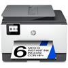 HP OfficeJet Pro 9135e 404M6B, Stampante Multifunzione a Getto d'Inchiostro A4 a Colori, Fronte e Retro Automatico, 25 ppm, Wi-Fi, 3 Mesi di Inchiostro Instant Ink Inclusi, Grigia