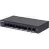 DAHUA SWITCH CLOUD DAHUA DH-CS4010-8GT-110 GIGABIT SWITCH WITH 8-PORT POE