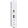 Lian Li Lian-Li LAN216-1W, Pannello I/O con controller ARGB per LANCOOL 216 - bianco