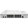 Mikrotik CCR2004-16G-2S+PC - Cloud Core Router, 16x Gigabit Ethernet Ports, 2X 10G SFP+ Cages
