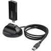 StarTech.com Chiavetta Wi-Fi 6E per PC/Laptop, Dongle NIC wireless con antenna pieghevole, Adattatore USB WiFi 2,4/5/6GHz