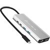 j5create USB4 8K Multi-Port Hub-6 in 1 Hub USB4 con 8K60/4K144 HDMI 2,5-Gig Ethernet ricarica PD porte USB-A USB-C-compatibile con MacBook, laptop Windows, Thunderbolt 3/4, dispositivi USB4 (JCD403)