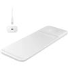 Samsung Wireless Charger Trio Casque, Smartphone, Smartwatch Blanc USB Recharge sans fil Charge rapide Intérieure