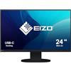 EIZO MONITOR 60.5CM (23,8) EV2480-BK 16:09 DVI+HDMI+DP+USB-C BLACK
