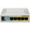 Mikrotik SWITCH MIKROTIK RB260GSp - CSS106-1G-4P-1S