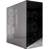 ARCTIC Xtender VG Black (Mirror Glass) con Supporto Verticale per GPU - Case per PC, Vetro Specchiato, Supporto per Radiatore 2 x 420 mm, Torre Midi, E-ATX, 5x Ventole A-RGB Preinstallate - Nero