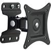Techly 301849 Supporto a Muro per TV LED LCD 13-30 Full Motion Nero Nero