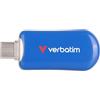 Verbatim Plectra USB-C Flash Drive Blue 512 GB