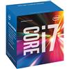 Intel Box Core Processore i7-6700, Argento