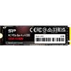 Silicon Power SP Silicon Power SSD 2TB [Ultra Fast Gaming SSD] Lettura 5.000MB/s Scrittura 4.800MB/s 3D NAND M.2 2280 PCIe4.0x4 NVMe1.4 SP02KGBP44UD9005