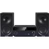 Blaupunkt MS30.02BT micro impianto stereo Bluetooth HDMI ARC | Ottico USB AUX Radio FM CD 150 W RMS Sveglia telecomando altoparlante basso Reflex (nero)