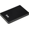 Digitus LINK LKLOD253 - Box Esterno USB 3.0 per HDD SATA 2,5 - Compatibile con Dischi fino a 9,5 mm di Spessore