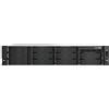 QNAP NAS TS-855eU-RP-8G 8bay 2HE (NAS con montaggio su rack 2U a breve profondità di montaggio e potenza di calcolo 8 core per una virtualizzazione ottimizzata)