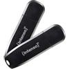 Intenso Speed Line - Chiavetta USB da 2x 64 GB - Pendrive USB 3.2 Gen 1x1, nero