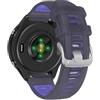 U-LIMVE Cinturino da polso per Garmin Forerunner 570 42 mm / Forerunner 165 / Forerunner 245 / Forerunner 645 / Vivoactive 6 / Vivoactive 5 / Vivoactive 3 / Venu 2 Plus, cinturino di ricambio in