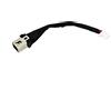 ZAHARA Connettore Alimentazione Carica DC Power Jack per Lenovo 320S14IKB 80X4 Flex 51470 80XA ideapad Flex15IIL 81XK/ FLEX15IML 81XH DC Power Jack/Power Jack/Charging Port 5C10S29899 DC301010200