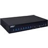 Digi AW08-G300 hub di interfaccia USB 3.2 Gen 1 (3.1 Gen 1) Type-A 10000 Mbit/s Nero