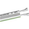 OEHLBACH Silverline SP-15 - Cavo per altoparlante stereo HI-FI, con SPOFC (rame argentato), 2 x 1,5 mm², 4 m