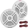 Pyle PLMRX67 - Altoparlante marino a 2 vie, 250 W, 16,5 cm