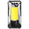 Shantime Custodia in TPU Compatibile con Oukitel WP100 Titan, Cover Protettiva Morbida e Antiurto con Ritagli Precisi e Design Sottile Antigraffio (Trasparente)