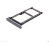 Compatibile SlotGRIGIO SCURO slitta PORTA SIM alloggio SCHEDA +VASSOIO SCHEDA MEMORIACOMPATIBILE per Samsung GALAXY S7 G930 G930FNERO