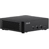 ASUS NUC 14 Pro, Mini PC Intel Core Ultra 7 155H, RAM da 96 GB DDR5-5600, SSD M.2, Scheda Grafica Intel Arc, Wi-Fi 6E, Ethernet 2,5G, Bluetooth 5.3, Compatibile con Windows 11, Versione Slim, Nero