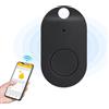 Pzuryhg Trova chiavi, localizzatore portatile, localizzatore wireless e localizzatore di oggetti per chiavi, borse, piccoli telefono, portafoglio portachiavi