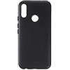 Shantime Custodia in TPU Compatibile con Umidigi Power, Cover Protettiva Morbida e Antiurto con Ritagli Precisi e Design Sottile Antigraffio (Nero)
