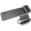 HP D9Y32AA#ABB originale docking station incl. alimentatore da 65W per EliteBook Folio 9470m, 1020 G1, 1040 G1, 1040 G2, Revolve 810 G1, 725 G2, 745 G2, 755 G2, 820 G1, E