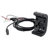 Garmin Amps Rugged Mount W/Audio/power Cable One Size