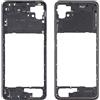 Generico Ricambio Compatibile con Samsung Galaxy A22 5G SM-A226B A226B MIDDLE FRAME SCOCCA TELAIO CENTRALE CON CORNICE LATERALE+TASTI VOLUME (Nero)