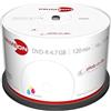 PRIMEON Dvd-R 4.7GB 120MIN 16X Bobina (50 DISCOS)