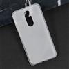 Shantime Custodia in TPU Compatibile con Wiko Wim Lite, Cover Protettiva Morbida e Antiurto con Ritagli Precisi e Design Sottile Antigraffio (Bianco)