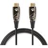 NEDIS - Cavo ottico attivo ad alta velocità HDMI con Ethernet - HDMI ™ - 18 Gbps - 20 m - rotondo - PVC - nero