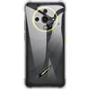 Shantime Custodia in TPU Compatibile con Ulefone Armor X31 Pro, Cover Protettiva Morbida e Antiurto con Ritagli Precisi e Design Sottile Antigraffio (Trasparente)