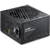 XPG Core Reactor II VE 650 W, nero, 80 Plus Gold PSU, ventola FDB 120 mm, 140 x 150 x 86 mm, ATX 3.1 / EPS v2.92 (COREREACTORIIVE650G-BKCEU)
