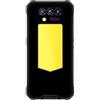 Shantime Custodia in TPU Compatibile con Oukitel WP100 Titan, Cover Protettiva Morbida e Antiurto con Ritagli Precisi e Design Sottile Antigraffio (Nero)