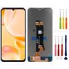 SwarKing Display LCD compatibile con ZTE Blade A55/A35 (nero senza cornice) Ricambi con strumenti gratuiti