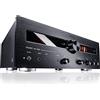 Magnat MA 900, nero - robusto amplificatore stereo ibrido con frontale in alluminio di alta qualità e alta potenza di uscita per un suono stereo perfetto