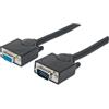 Manhattan 328746 Cavo Monitor Svga M/F da 30 m Nero