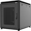 Techly Professional 364729 Armadio Rack 19 600x800 12 unità Nero da sotto-scrivania Serie Evolution Nero