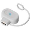 Generic Caricabatterie universale per smartwatch, stazione di ricarica USB portatile per orologi, connettore magnetico leggero con consegna stabile, ideale per casa, ufficio e viaggi, ricarica magnetica