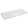 Ewent EW3161 Tastiera Bluetooth spagnola (QWERTY), tastiera wireless portatile per iPhone di iOS, iPad, Samsung, Huawei, Android, Windows, colore bianco
