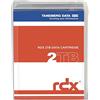 Tandberg Rdx 2Tb Cartridge (Single)
