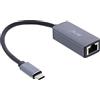 InLine Cavo adattatore di rete USB 3.2 USB Typ-C, RJ45
