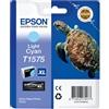 EPSON Cartuccia d'inchiostro T1575 - ciano chiaro