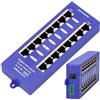 EXTRALINK Poe Injector 8 porte GIGABIT EX-6365