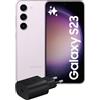 Samsung Galaxy S23 Smartphone AI, Caricatore incluso, Display 6.1'' Dynamic AMOLED 2X, Fotocamera 50MP, RAM 8GB, 128 GB, 3.900 mAh, Lavender [Versione italiana]