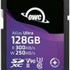 OWC Scheda di memoria Atlas Pro SDXC UHS-II V90 da 128 GB